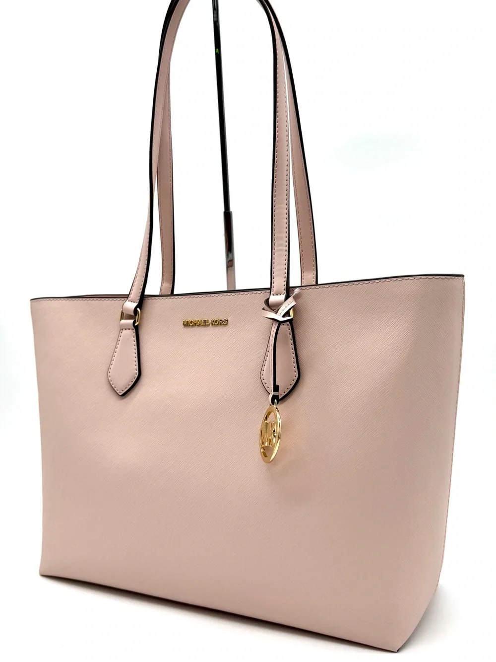 Michael Kors Bag Large Sheila Mf Tote Bag - Powder Blush